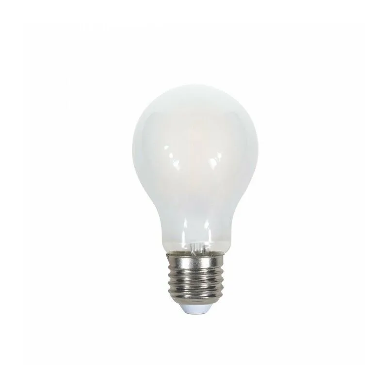 VT-2047 71811 Lampadina led E27 7W a++ A60 Filamento Incrociato Satinato 2700K - V-tac