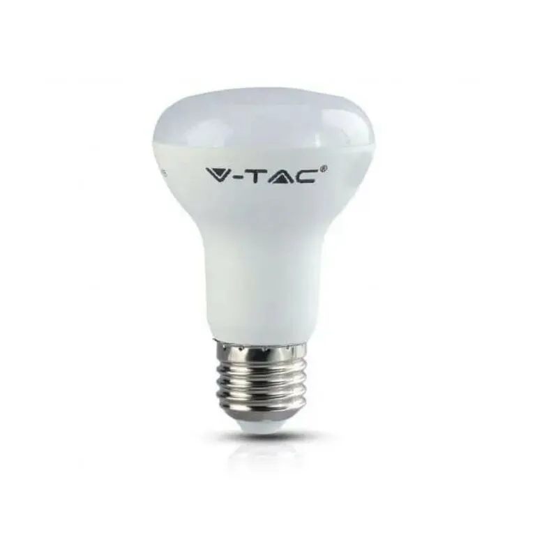 V-tac - pro VT-263 Lampadina led smd 8.5W E27 R63 chip samsung bianco naturale 4000K - sku 21142