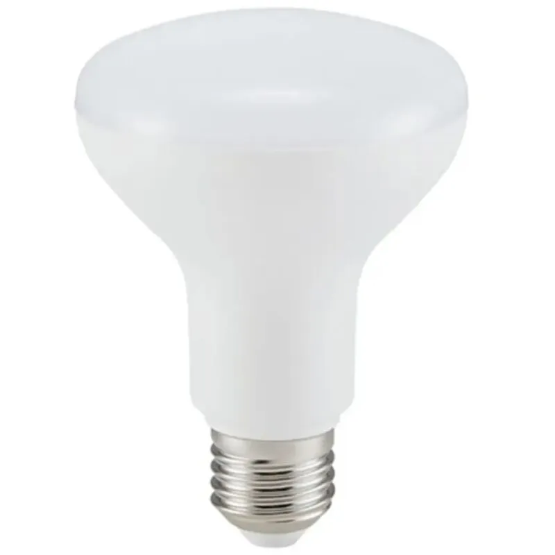 V-tac - lampadina led spot R80 chip samsung E27 bianco naturale 10 watt f