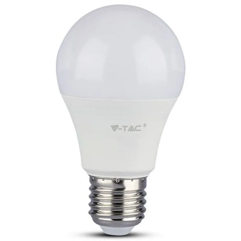 V-tac - VT-2099 Lampadina led E27 9W A60 Bianco naturale - 4000K