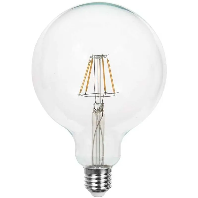 V-tac - VT-2143 Lampadina led globo filamento 120lm/w lampada 12.5W E27 G125 bianco naturale 4000K - sku 217454