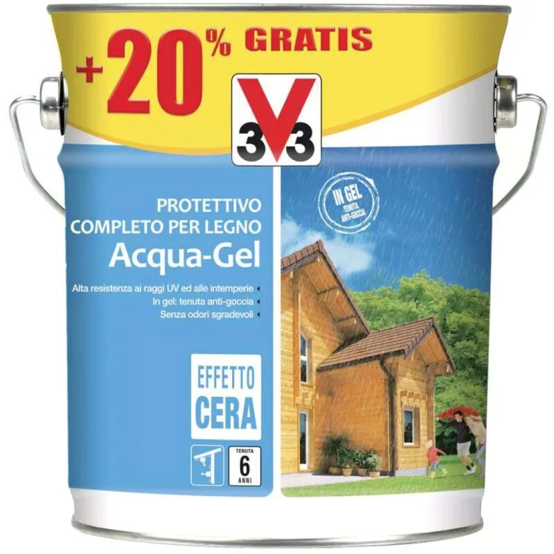 Impregnante protettivo acqua gel bianco