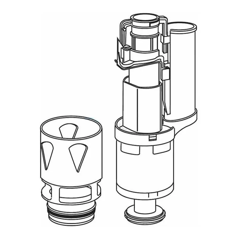 Kit Valvola Cubik VS0865801 - Valsir