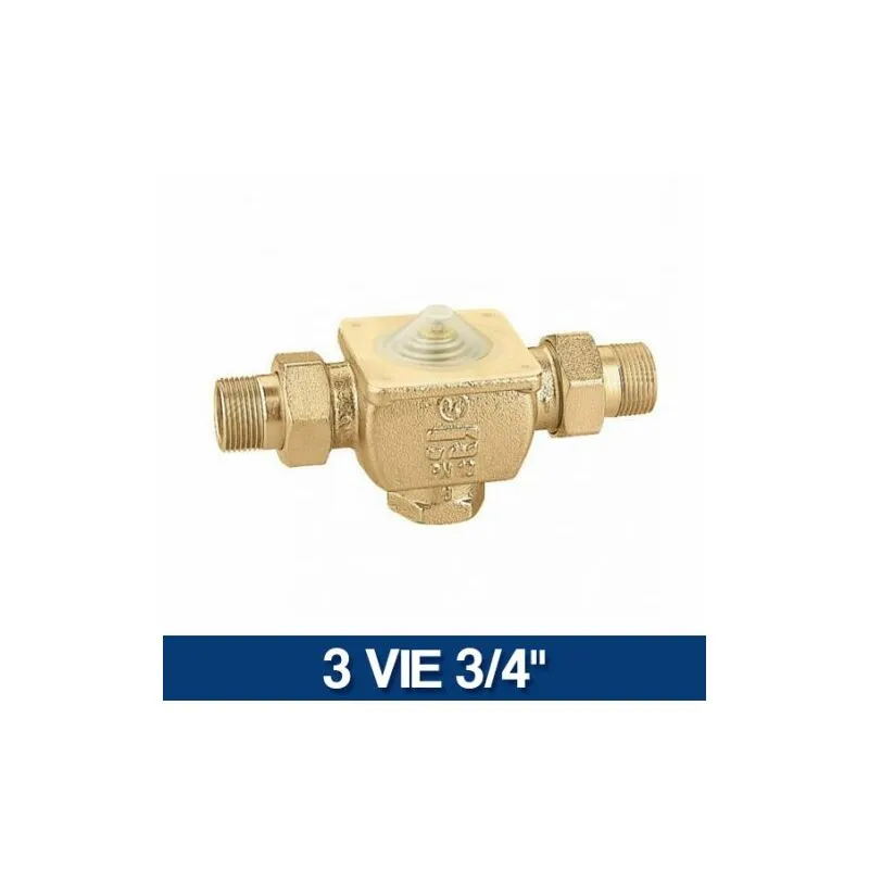 Valvola Di Zona A Pistone Caleffi 632500 633500 632600 633600 Vari Tipi 24927v 3 Vie 3/4 (24925)