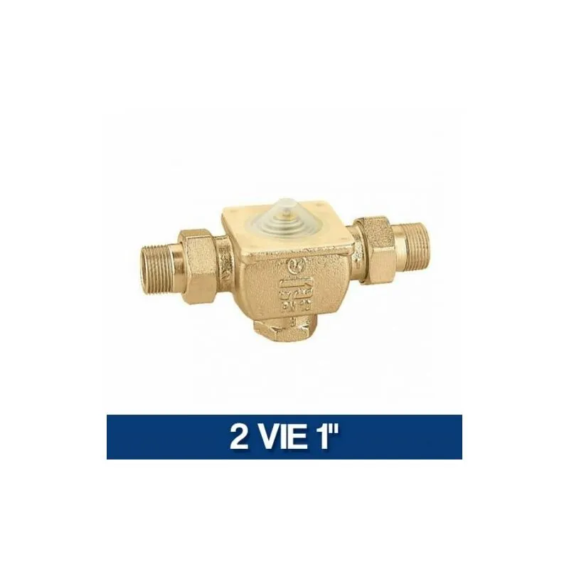 Valvola Di Zona A Pistone Caleffi 632500 633500 632600 633600 Vari Tipi 24927v 2 Vie 1'' (24928)