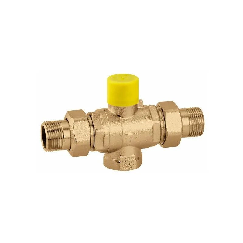 Caleffi - Valvola di zona a sfera a tre vie 1/2' 648040 1/2"