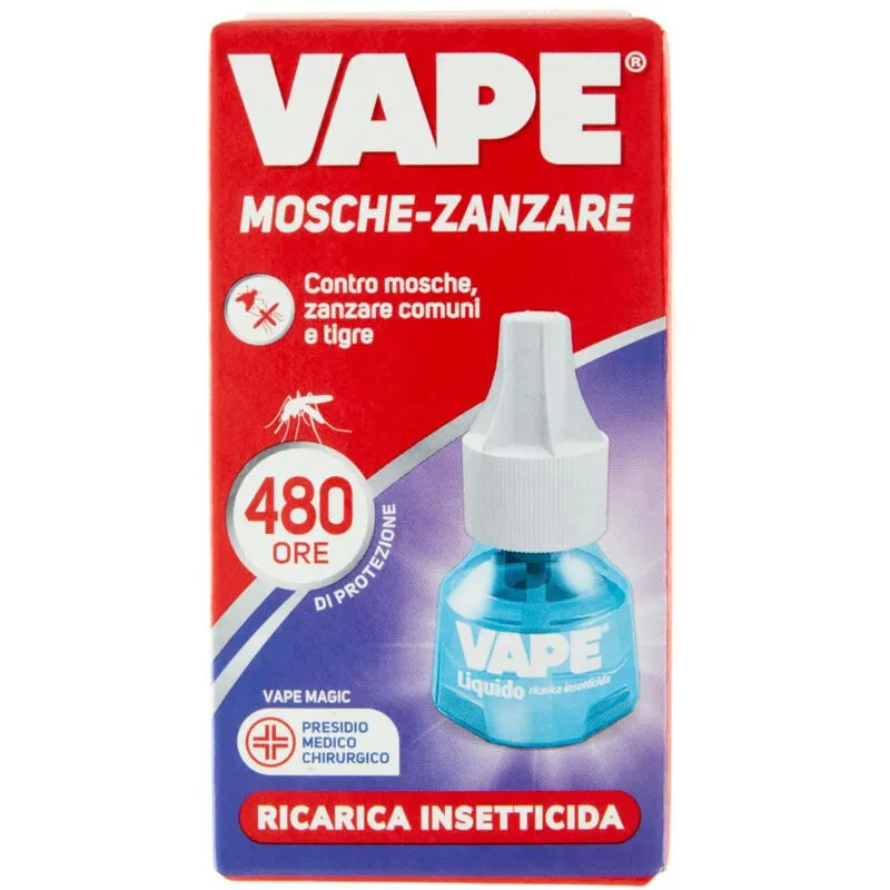  - 20265 - Ricarica liquida mosche-zanzare 60 notti - 22 ml