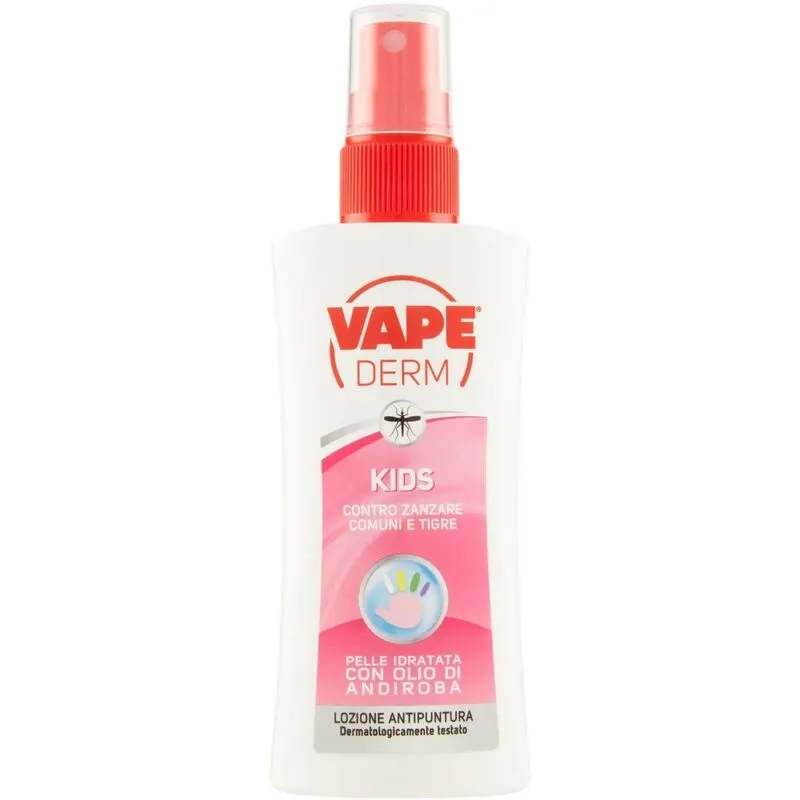  Derm Kids Lozione Antipuntura per Bambini 100 ml