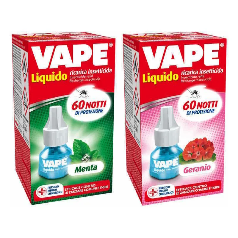 Tuttacasa - Vape magic ricarica liquido 480 ore profumata per elettroemanatore