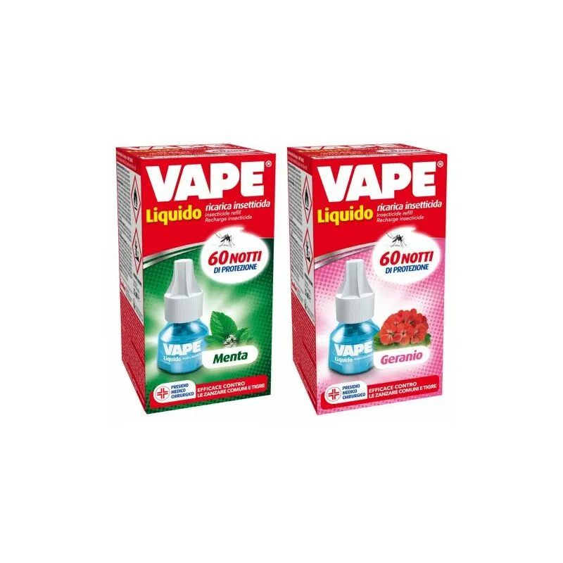 Vape - magic ricarica liquida 60 notti profumata 30 pz