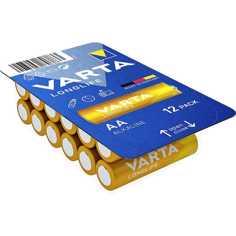 Longlife aa Big Box 12 Batteria Stilo (aa) Alcalina/manganese 2800 mAh 1.5 v 12 pz. - 