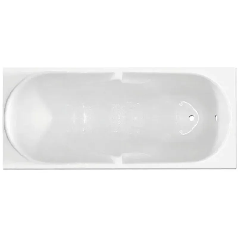 Vasca da bagno Lis Glass Misure: 170x70 - Colore:: Bianco Lucido