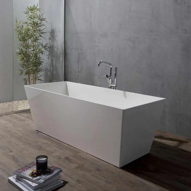 Iperbriko - Vasca da bagno quadra 180x80 cm