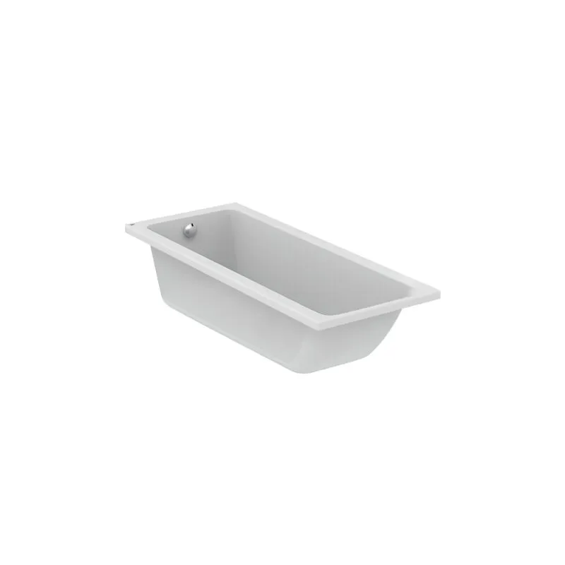 Vasca da Bagno 170x70cm  Serie Connect Air T361701 - da Incasso Solo Guscio - Bianco