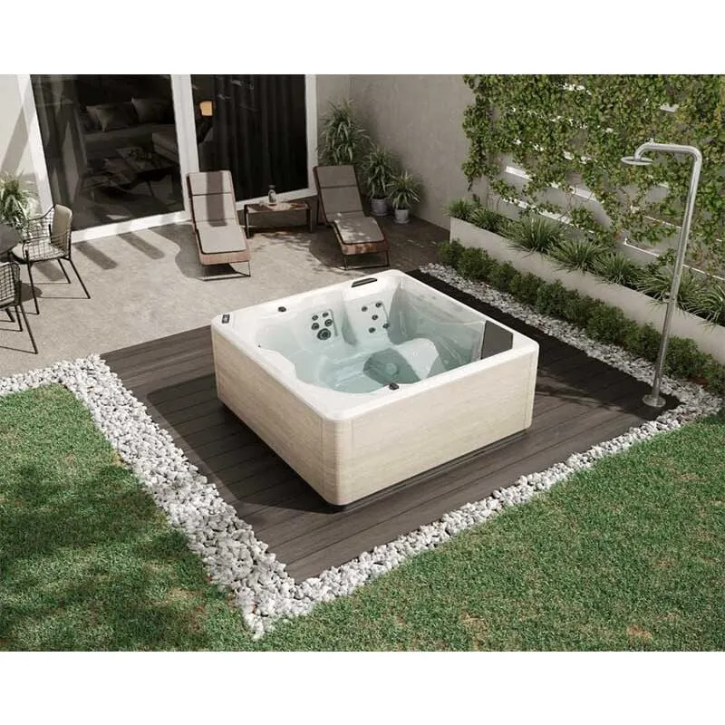 Novellini - Vasca idromassaggio da esterno - vita xl standard - 200X200 H85