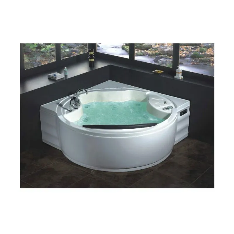 Bagno Italia Vasca Idromassaggio Full optional super accessoriata da 180x180 cm 22 getti luci per cromoterapia