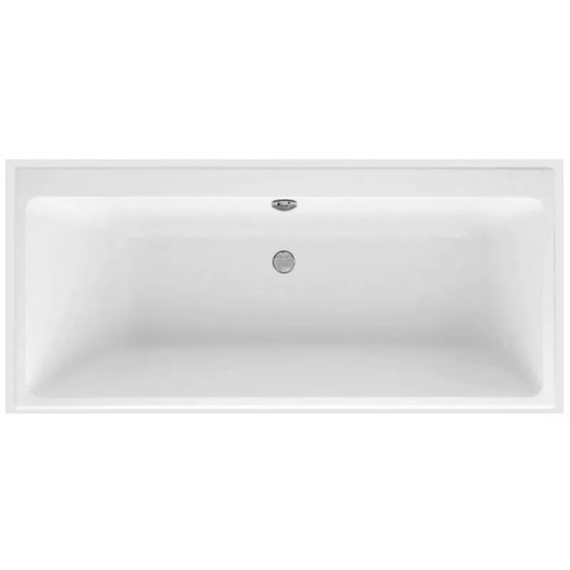 Subway - Vasca da bagno Duo, 160x70 cm, bianco alpino UBA167SUB2V-01 - Villeroy&boch