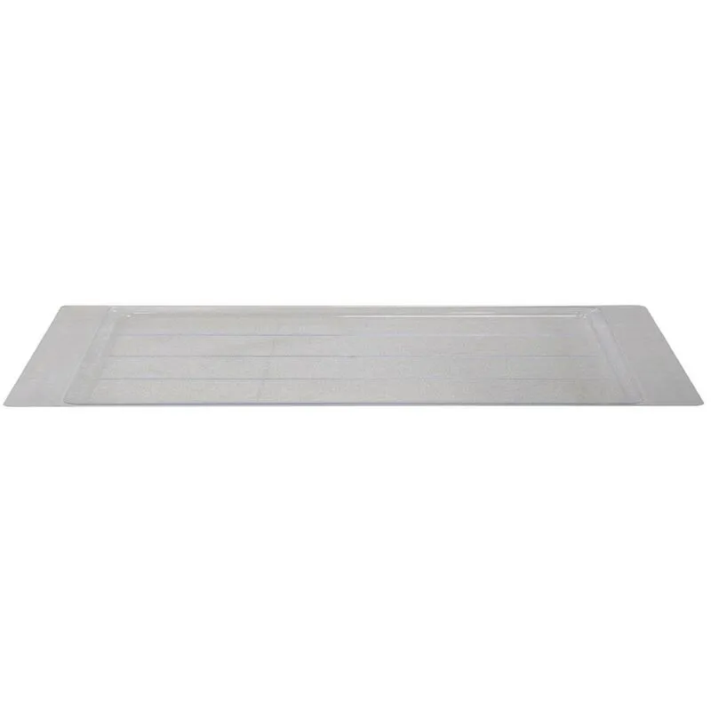 Nextradeitalia - vaschetta raccogligocce per scolapiatti cm. 24X1,5X84