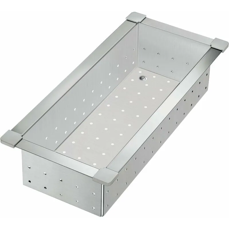 Vaschetta Sgocciolatoio 43,3x19,6x10 cm in Acciaio Inox  CS15