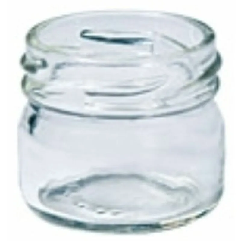Vasetto vetro monodose CC.40/43