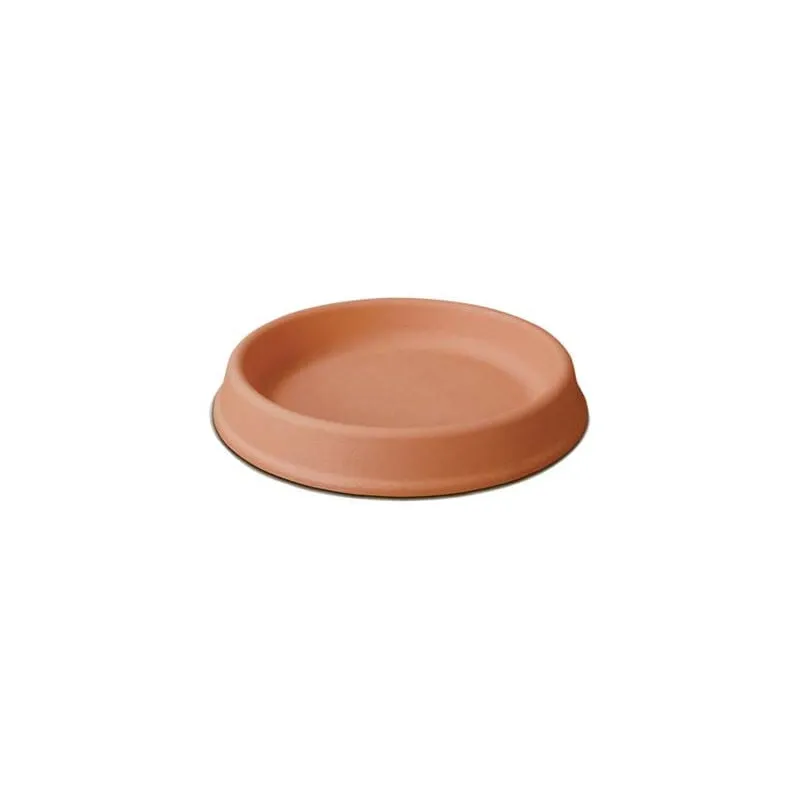  - sottovaso tondo pottery collection • resina terracotta cm 38,0 h.cm 5,2 x vaso cm 45