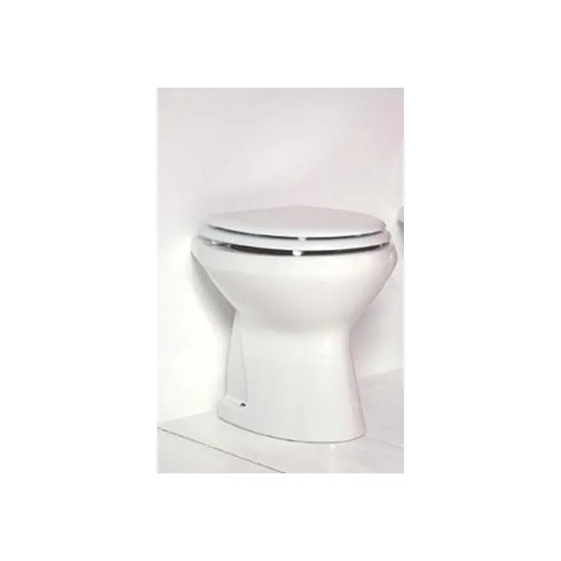 Water Donatello New scarico terra cm. 48x38 bianco lucido