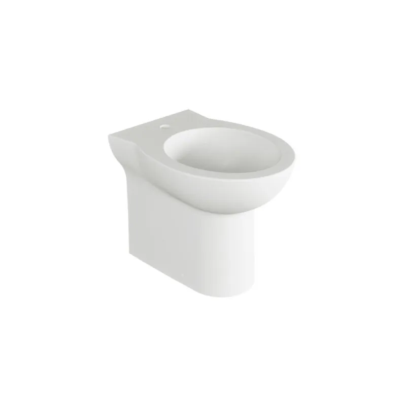 Bidet Fast filomuro cm. 51x37 bianco lucido di Ceramica Azzurra