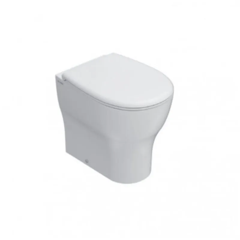 Ceramica Globo - Grace wc pavimento filo parete senza brida codice prod: GR003BI - Bianco lucido