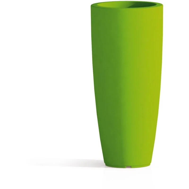 Tekcnoplast - Vaso tondo in resina h 70 mod. Agave verde