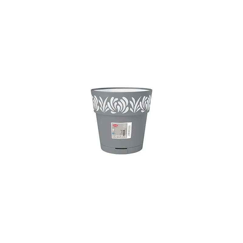  - Vaso Opera Gaia d15 Stone Grey