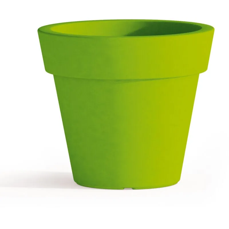 Vaso in Polimero Monacis Gemma Verde - ø 50 cm. - h 44 cm.