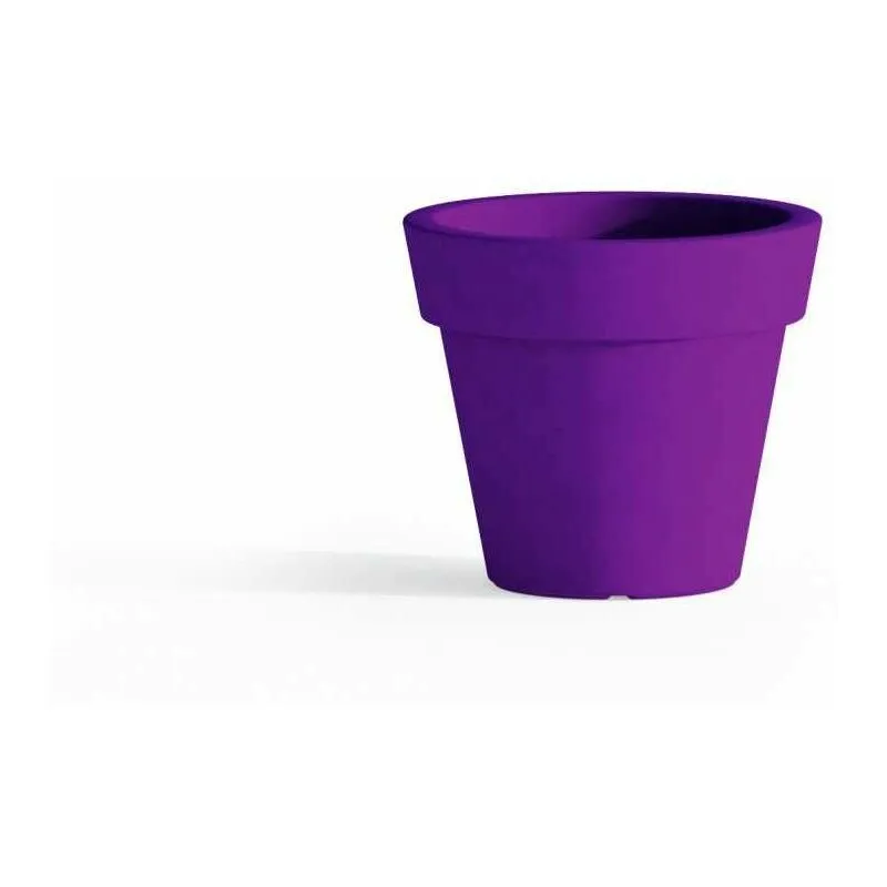 Idralite - Vaso in Polimero Monacis Gemma Viola - ø 80 cm. - h 70 cm.