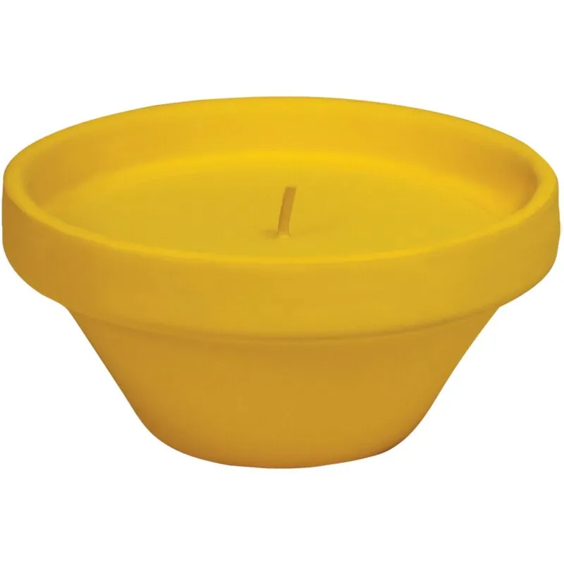 Orvital - Vaso Caribe in Terracotta con Citronella