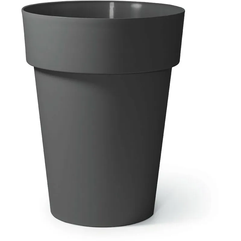 Vaso Cleo Alto Tondo Verde Scuro - 45 cm