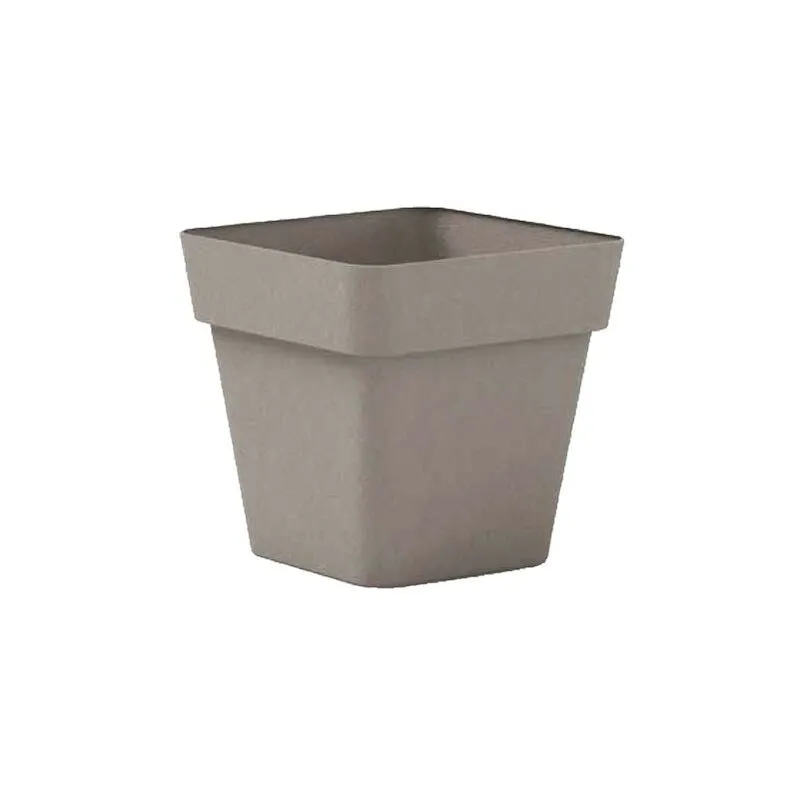 Vaso Cleo Quadrato 28 cm - Terra Laguna