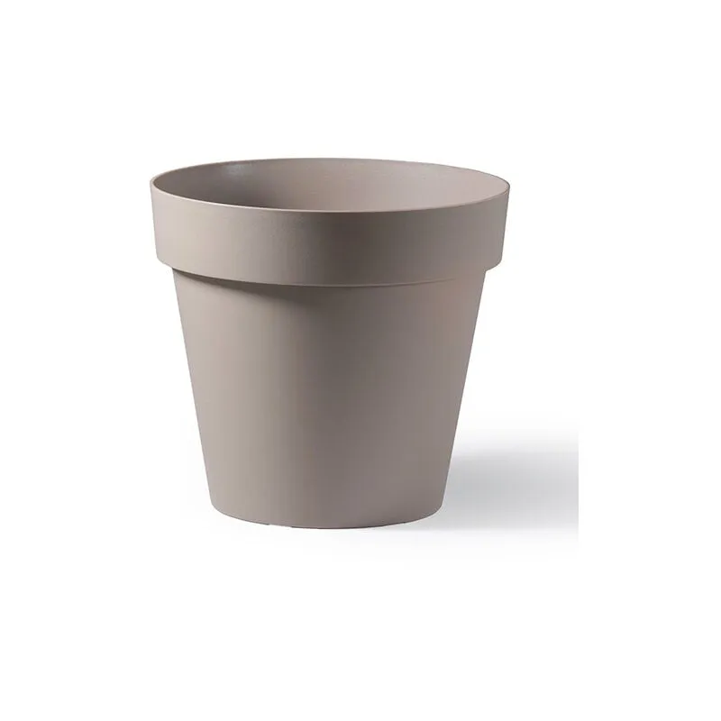 Veca - Vaso Cleo Rotondo Avana - 30 cm