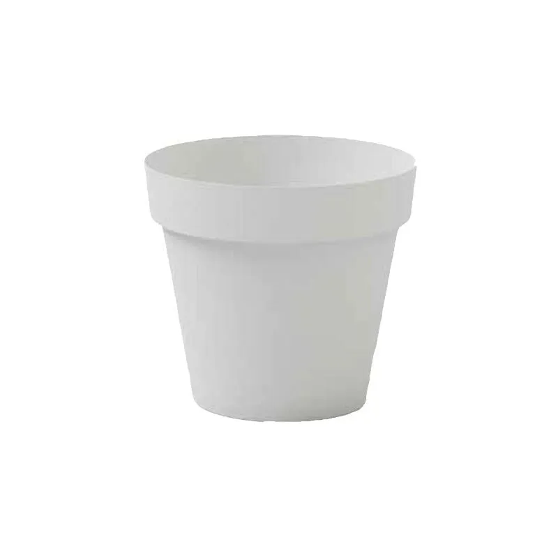 Veca - Vaso Cleo Rotondo Antracite - 15 cm