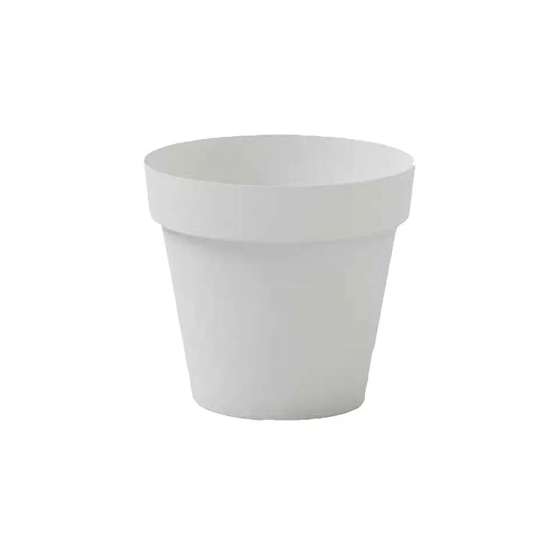 Veca - Vaso Cleo Rotondo 30 cm - Verde Anice - Verde Anice