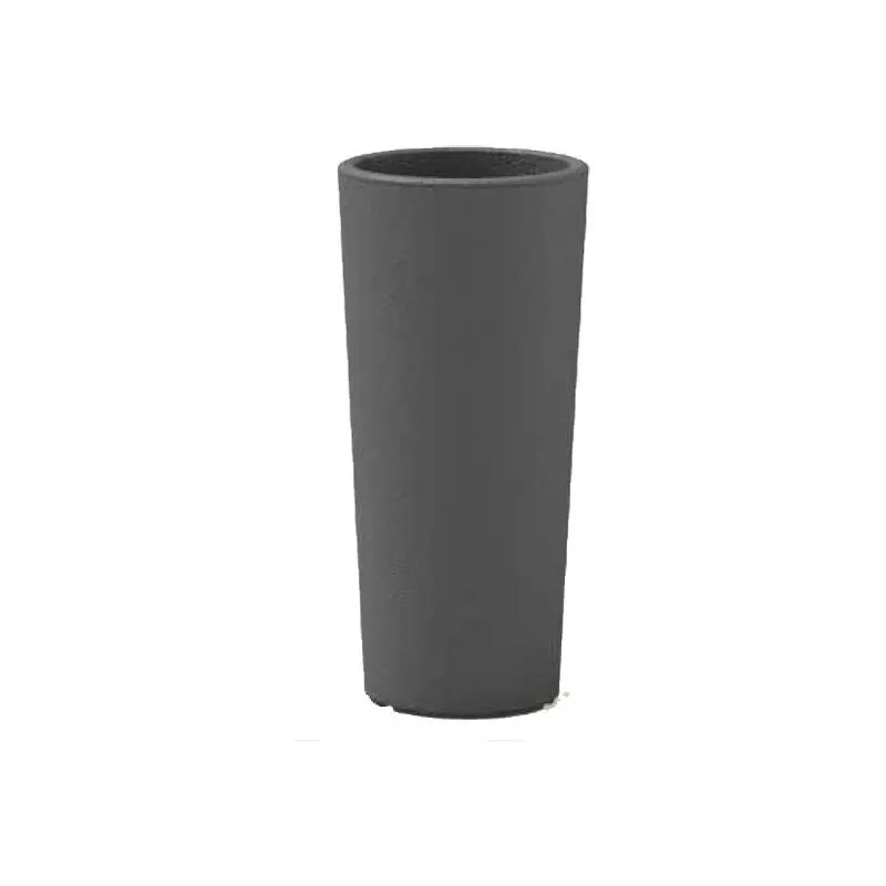 Vaso Clou Tondo con cache-pot 100 cm - Rosso