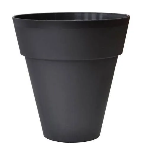 Vaso Dallas Conico Tortora - 55 cm