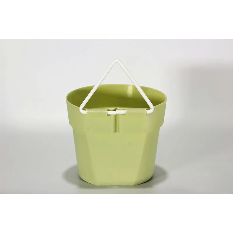 Pollice Verde - Vaso da appendere - diam. 15 cm. per verde verticale Salvia