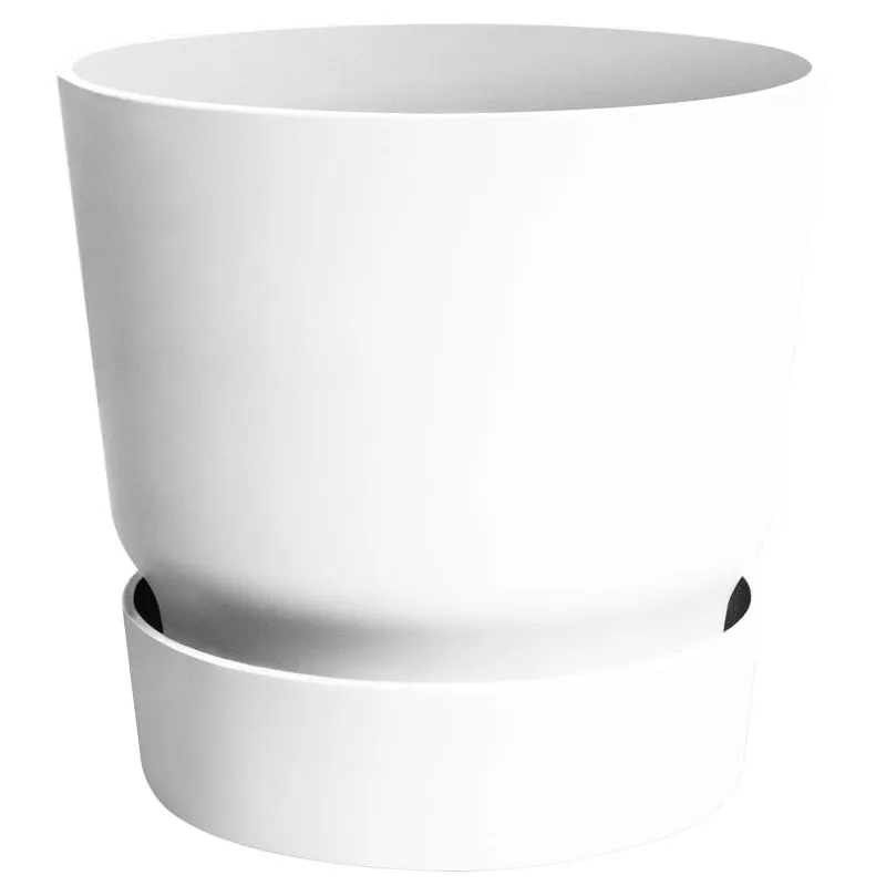  Vaso Greenville Round 25cm White