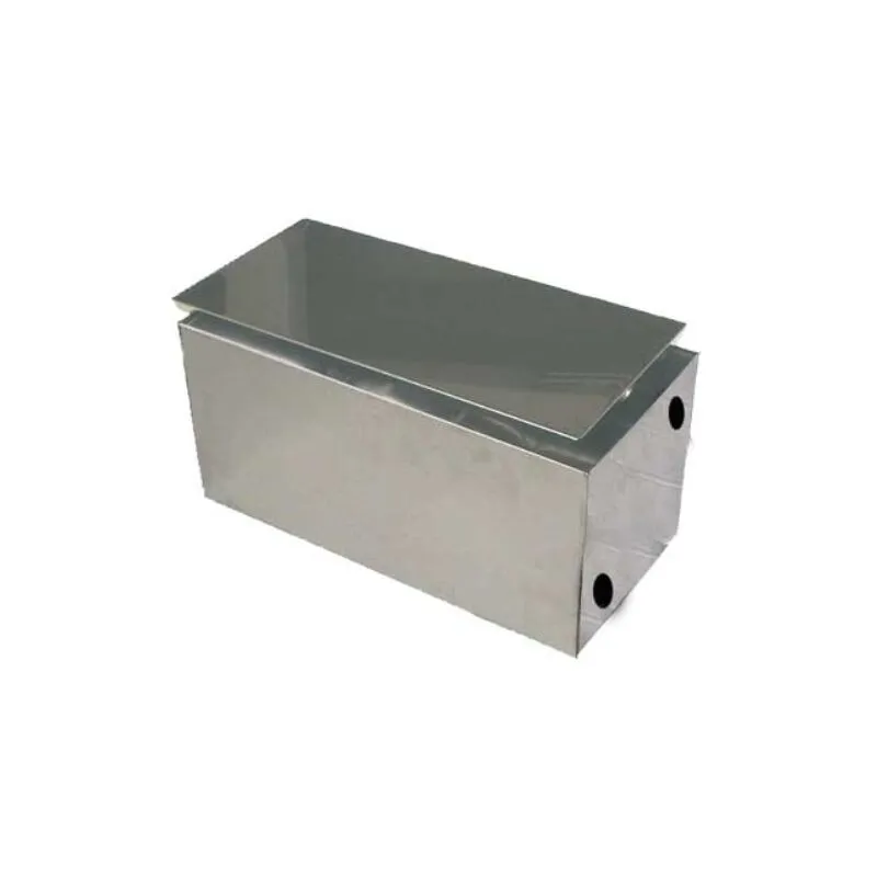 Vaso di espansione acciaio inox lt 30