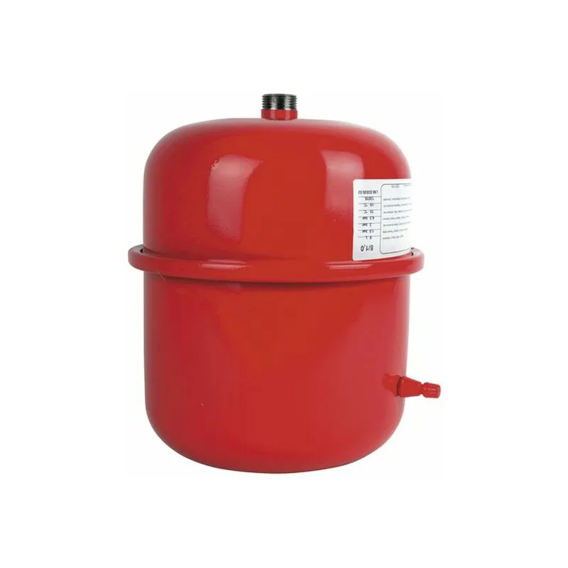 Vaso di espansione therma 7L maschio 3/4 cilindrico - geminox : 87168035200