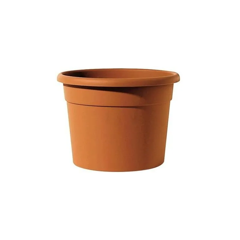Diana vaso di plastica cilindrico per piante 50 cm