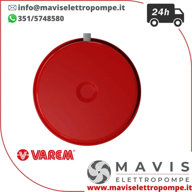 Varem - vaso espansione flat Lt. 10 - diam. 38,5cm - cod. C101023100000000