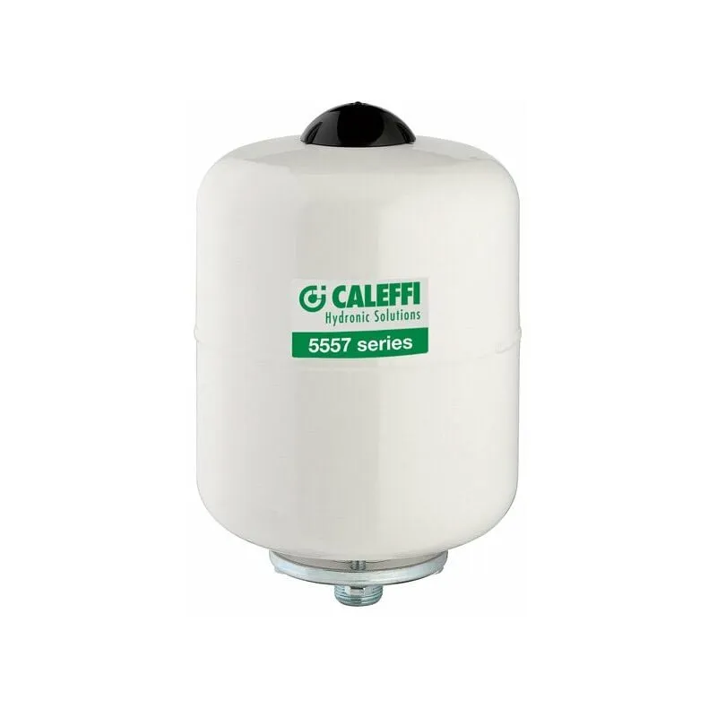 Caleffi - Vaso d'espansione saldato per impianti sanitari misura attacco 3/4' 8 litri 555708 3/4" - 8