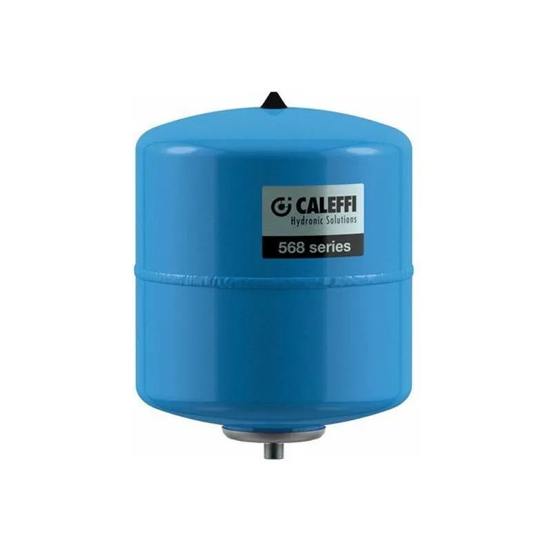 Vaso d'espansione saldato per impianti sanitari con attacco 3/4' Caleffi 568 3/4' - 25 - 2,5