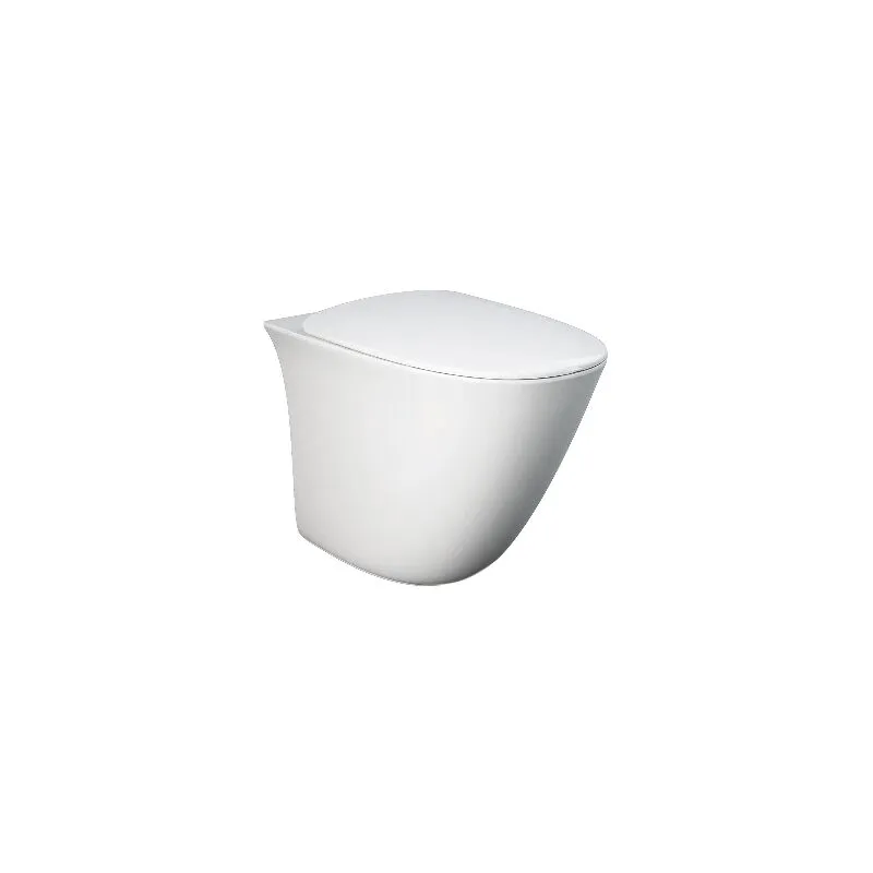 Rak Ceramics - vaso filo muro sensation rimless cm. 52 -