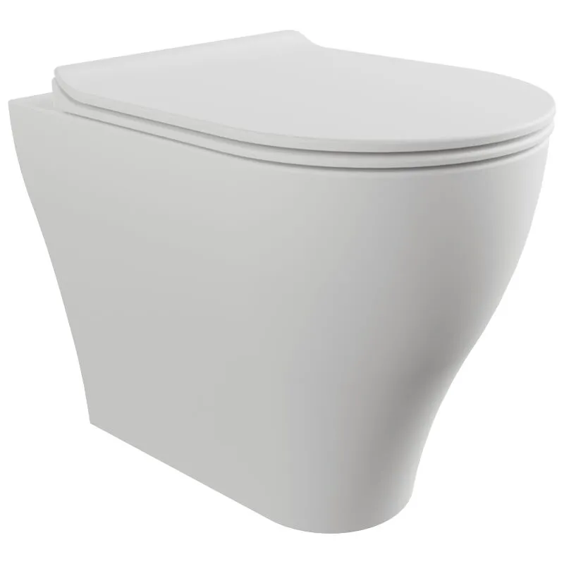 Flaminia - Vaso filomuro goclean® - app Colore:: Latte Opaco